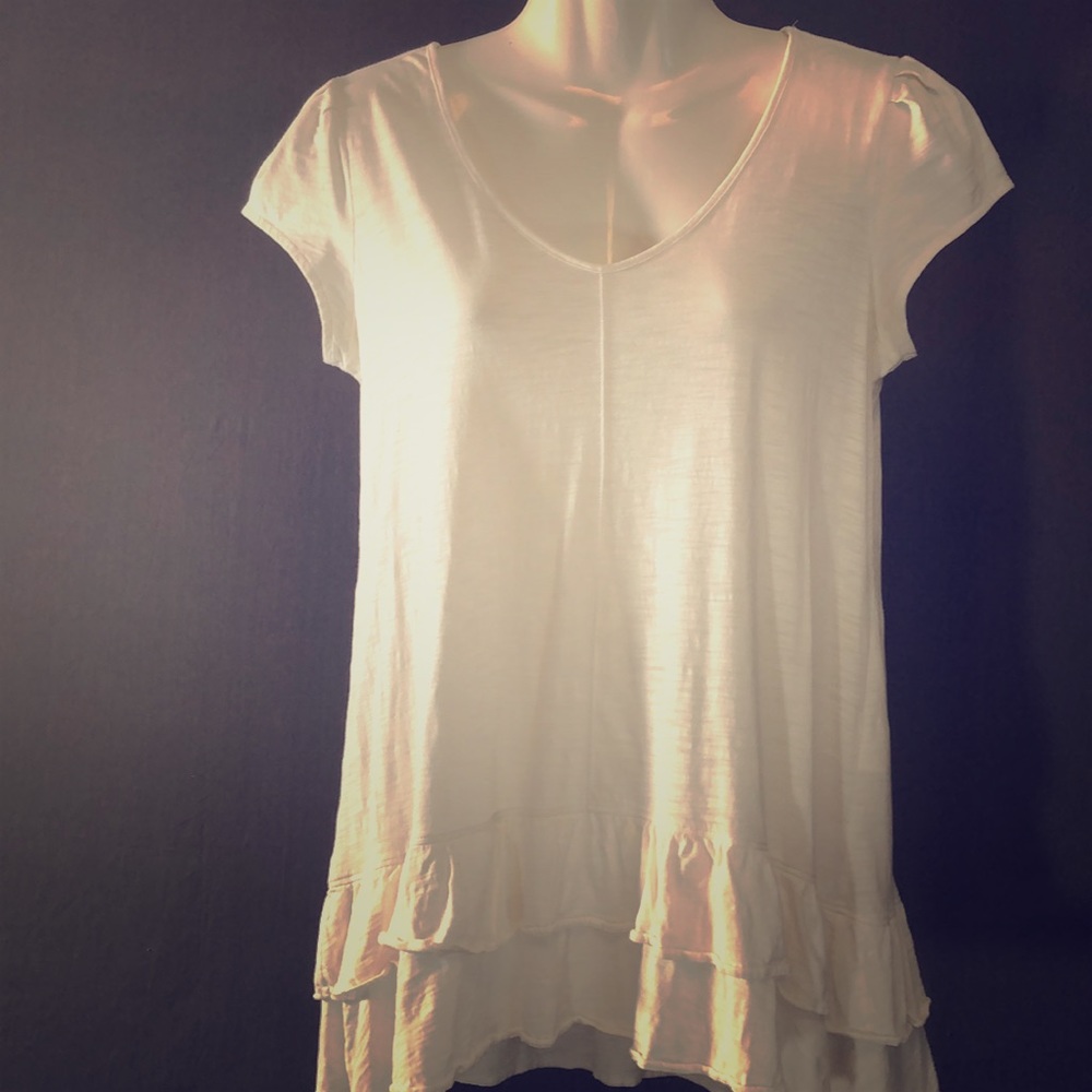 White Lilly Pulitzer Cotton Top